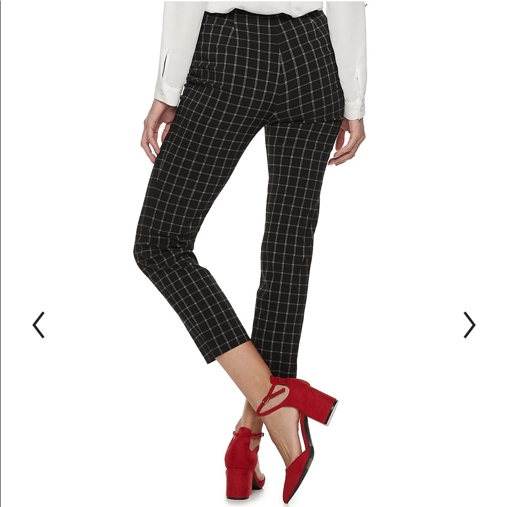Elle Skinny Ankle Pant XS NWT
